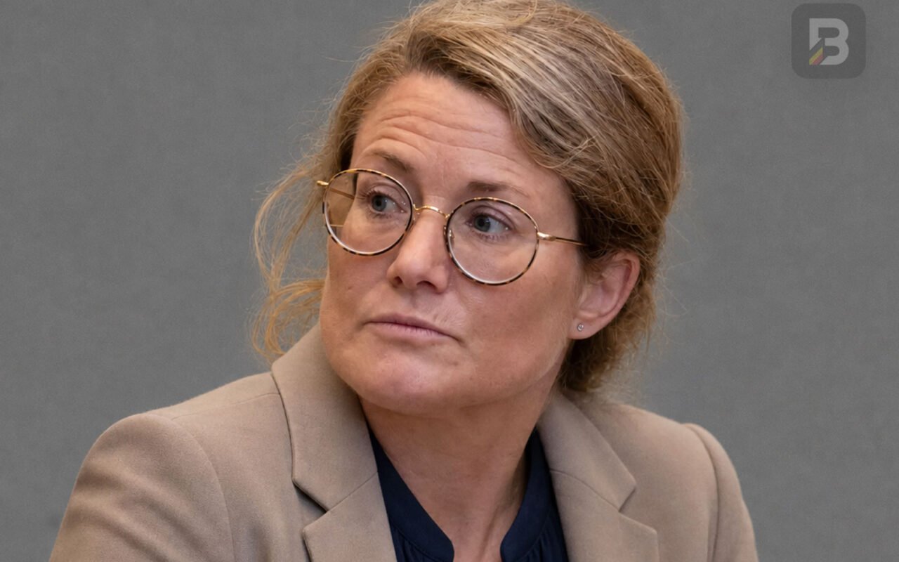 Vrouwelijke ministers in België