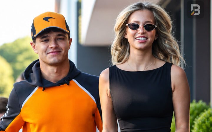 Lando Norris vriendin