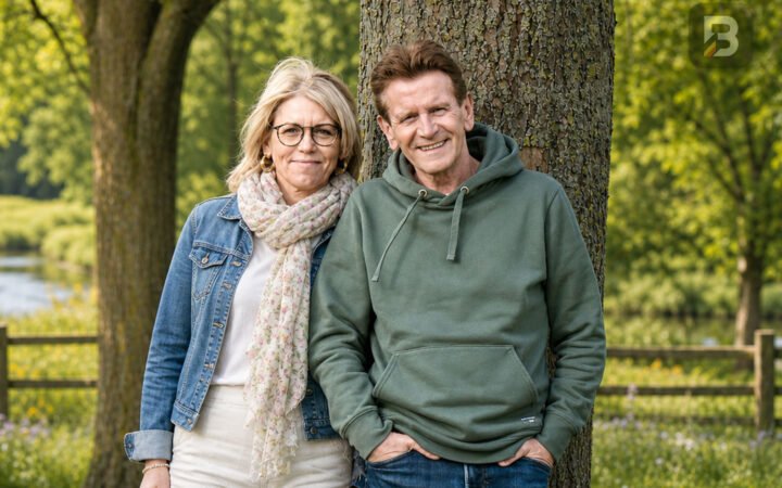 Luc Steeno getrouwd