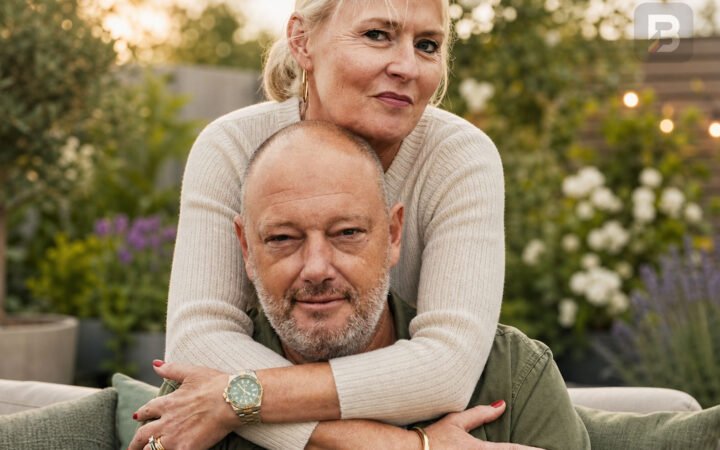 Dominique Persoone en zijn vrouw Fabienne De Staerke
