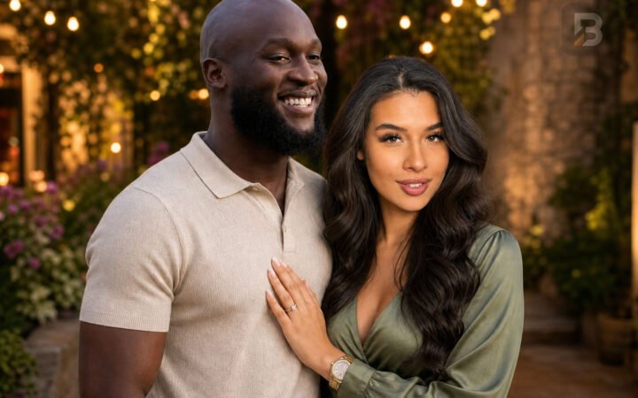 Romelu Lukaku, spits van SSC Napoli en de Rode Duivels